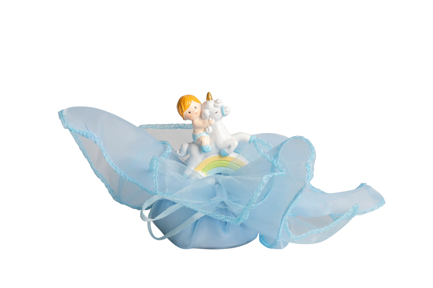 Bomboniera bimbo bimba su unicorno